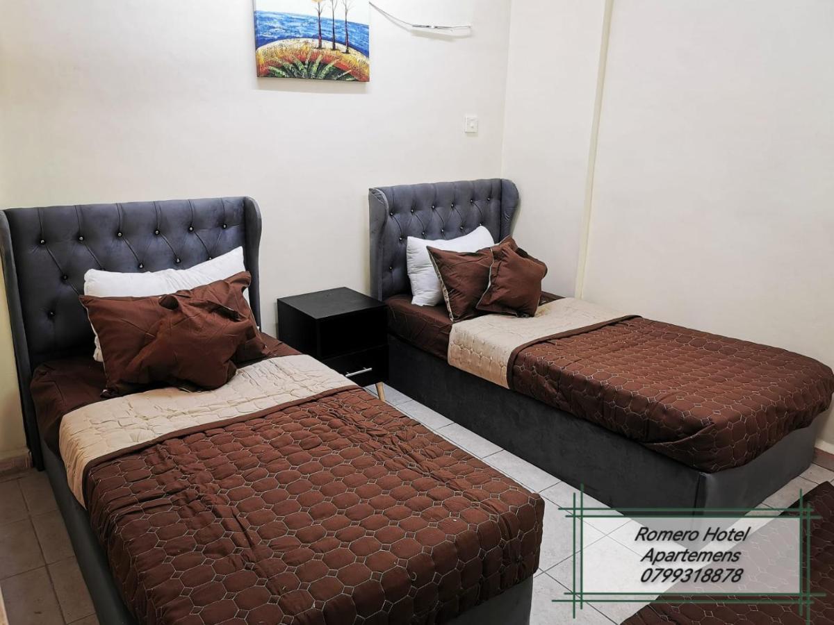 Romero Hotel Apartmens Aqaba Exterior photo
